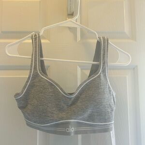 Alosoft Heart Trob Bra- NWT- S- Grey